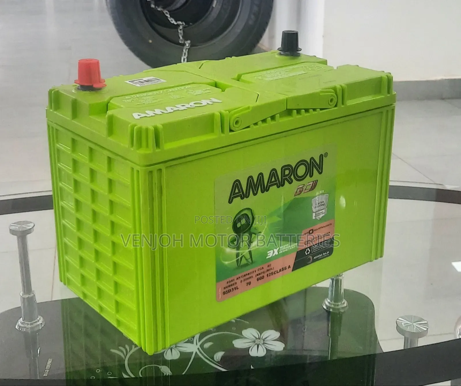 N70 Amaron Car Battery