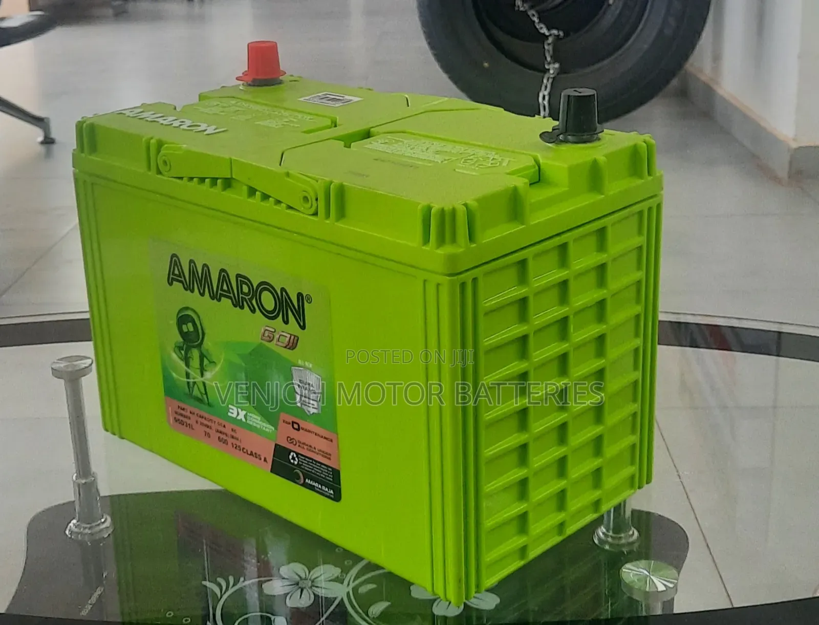 N70 Amaron Car Battery