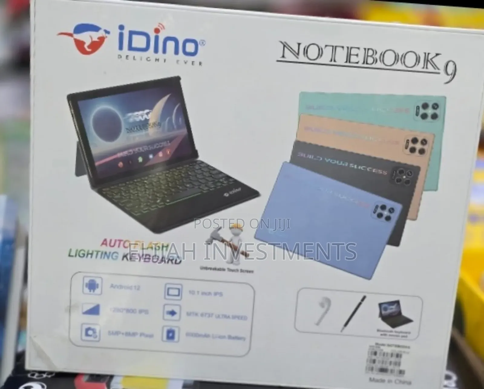 New Idino Notebook 9 256 GB