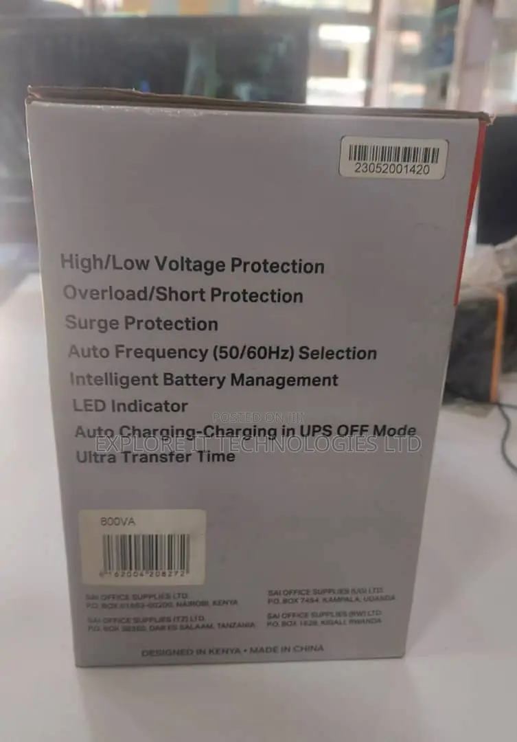 Office Point UPS 650VA
