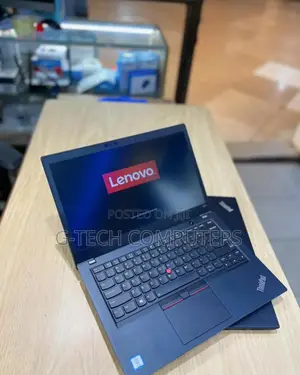 New Laptop Lenovo ThinkPad T480s 8GB Intel Core I7 SSD 256GB