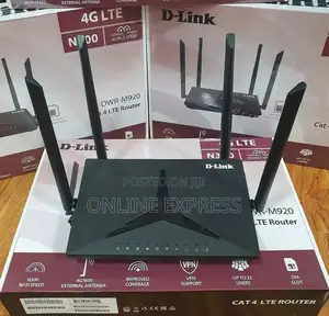 Photo - D-Link Cat 4 LTE Router