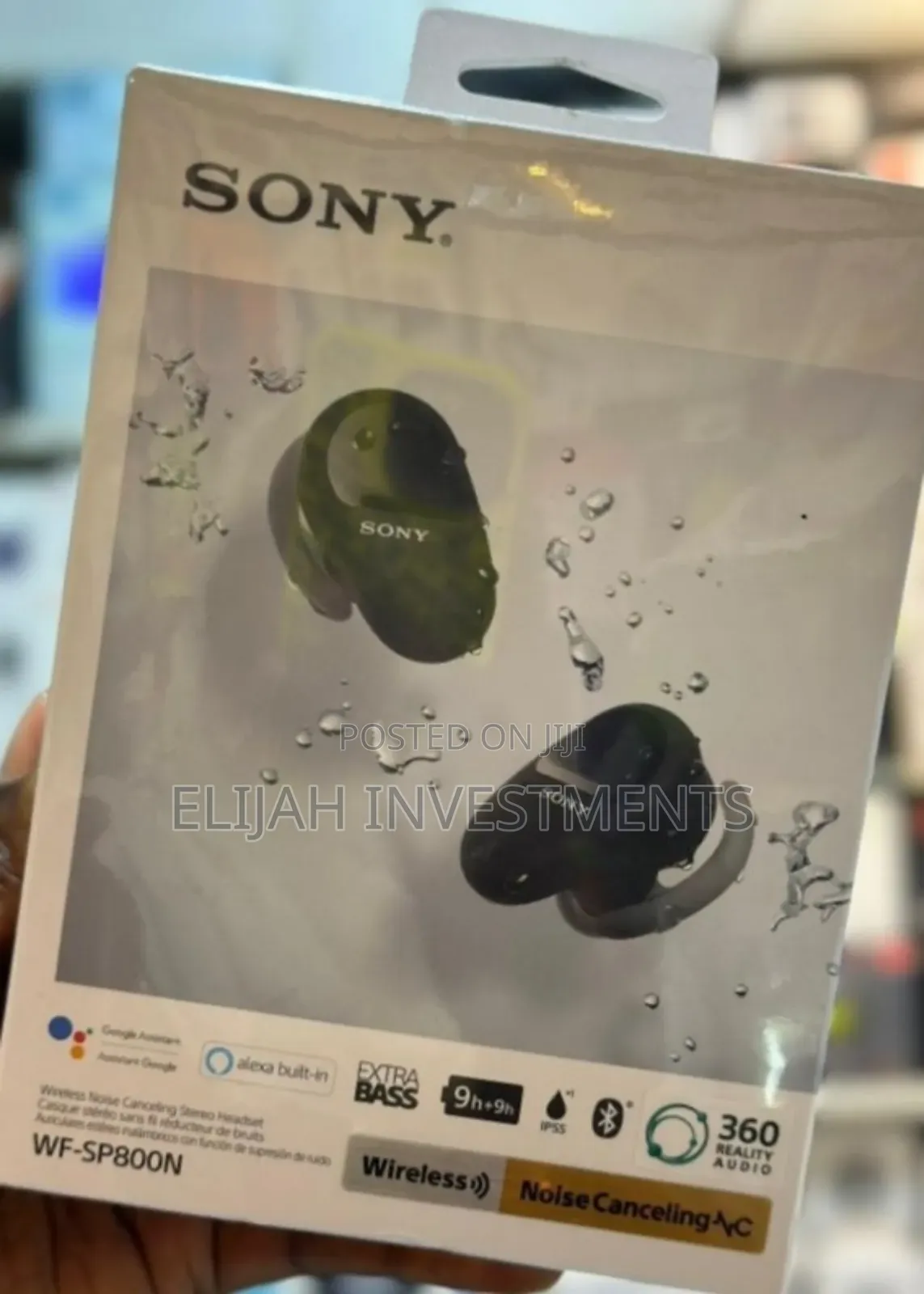 Brand New Quality Sony WF-SP800N Earbuds