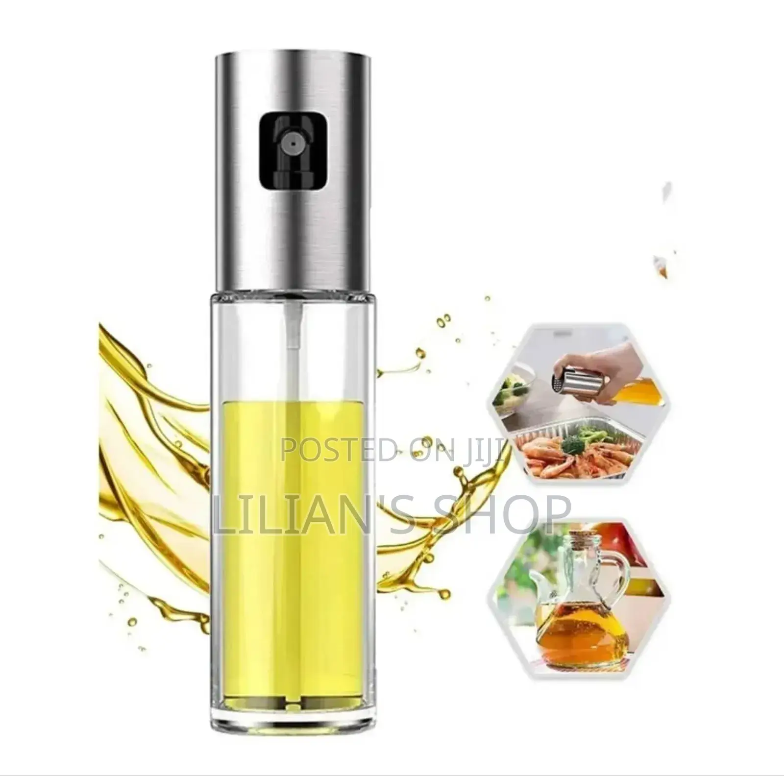 Multifunction Oil Spray Bottle