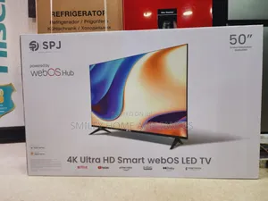 50inches SPJ Web OS Hub Series Ultra HD Smart TV