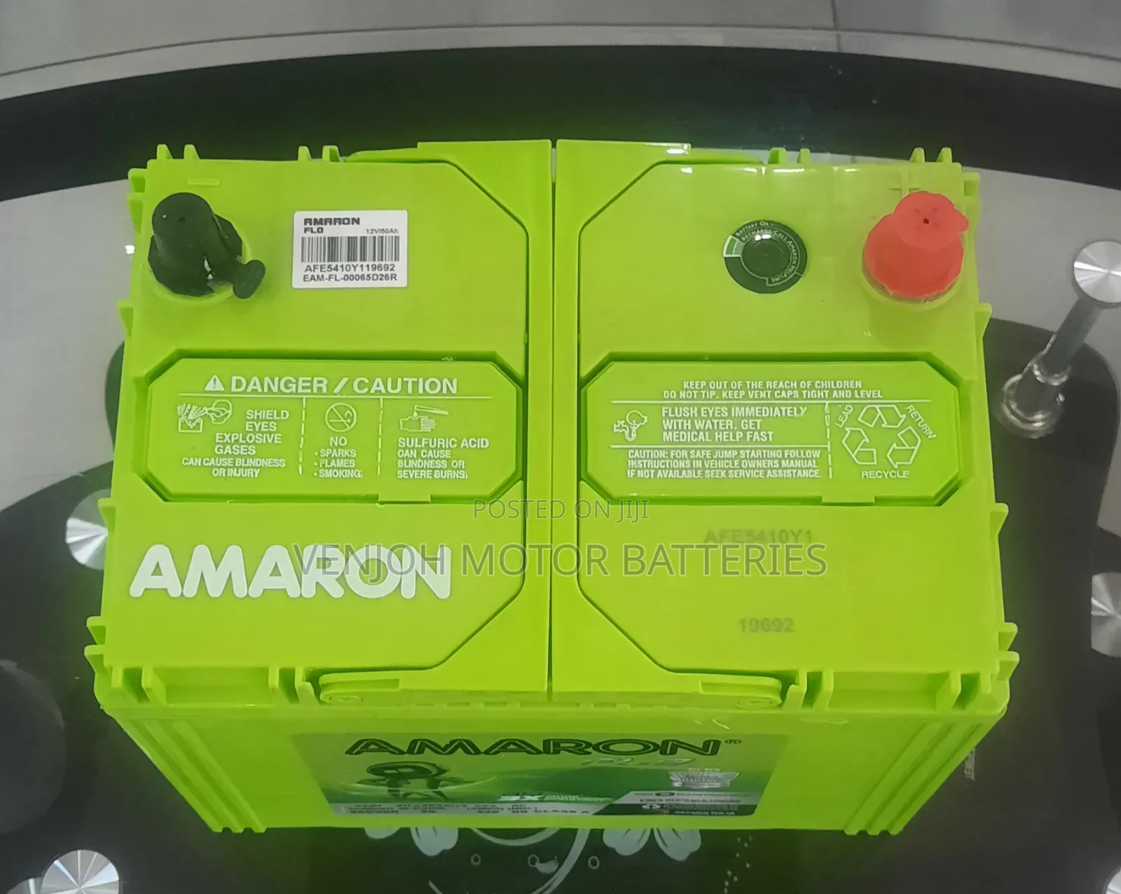 N50 Amaron Car Battery