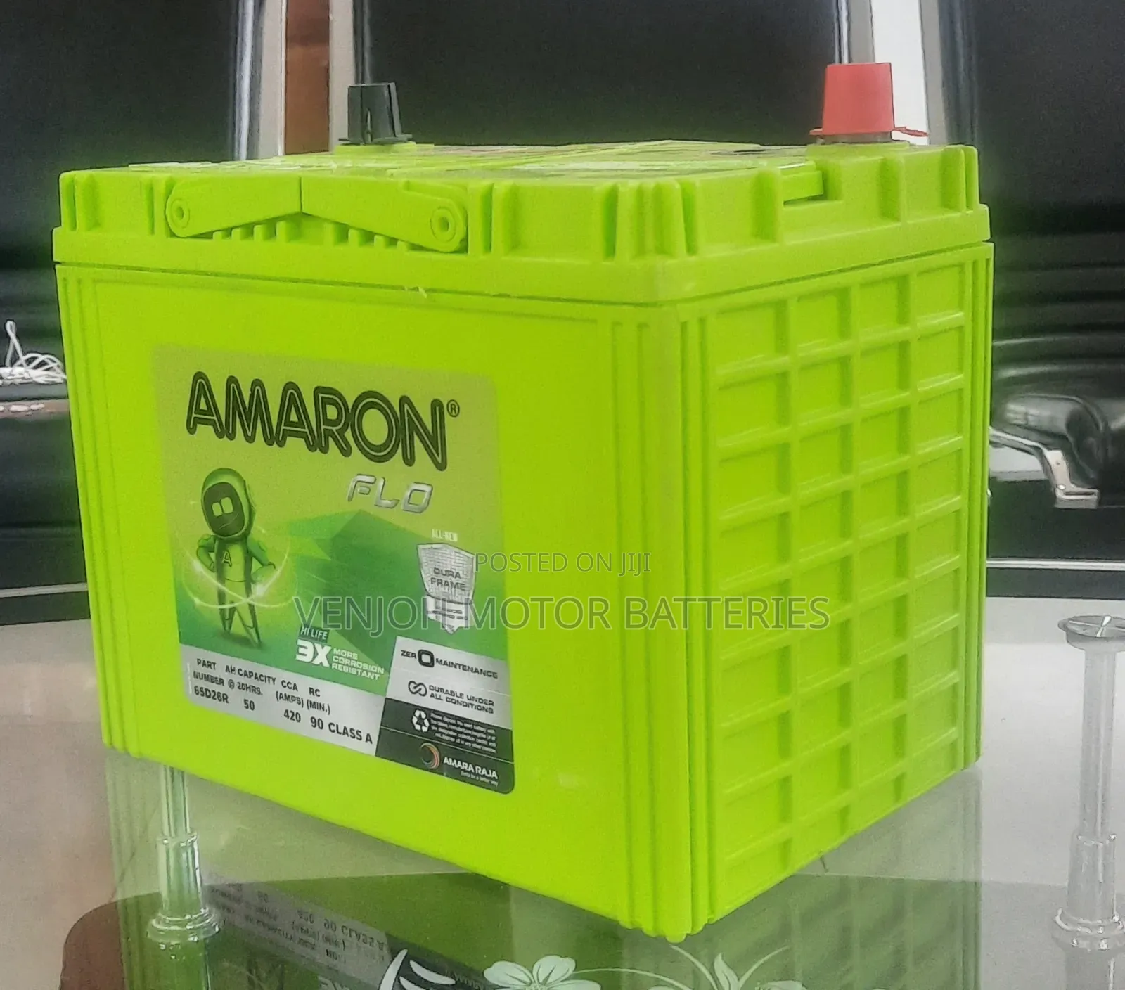 N50 Amaron Car Battery