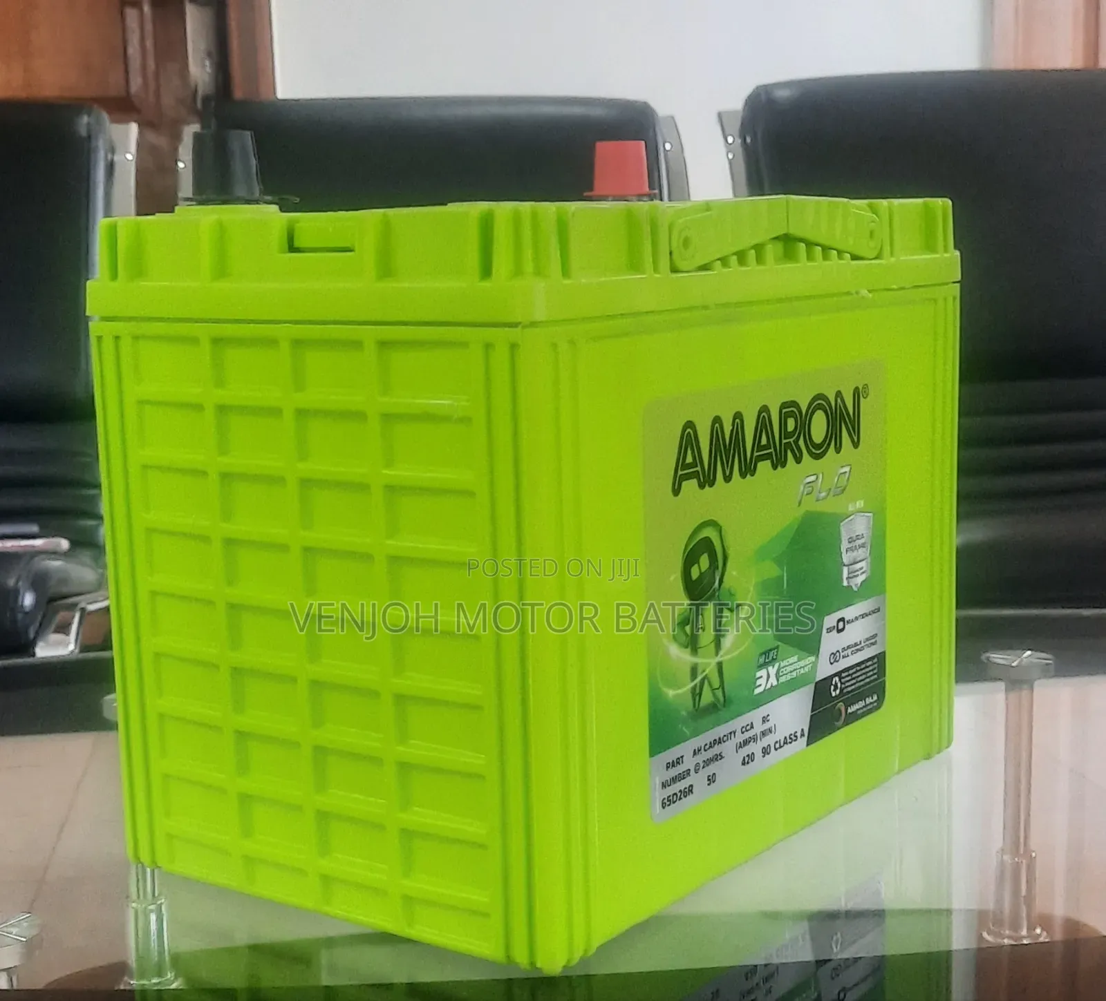 N50 Amaron Car Battery