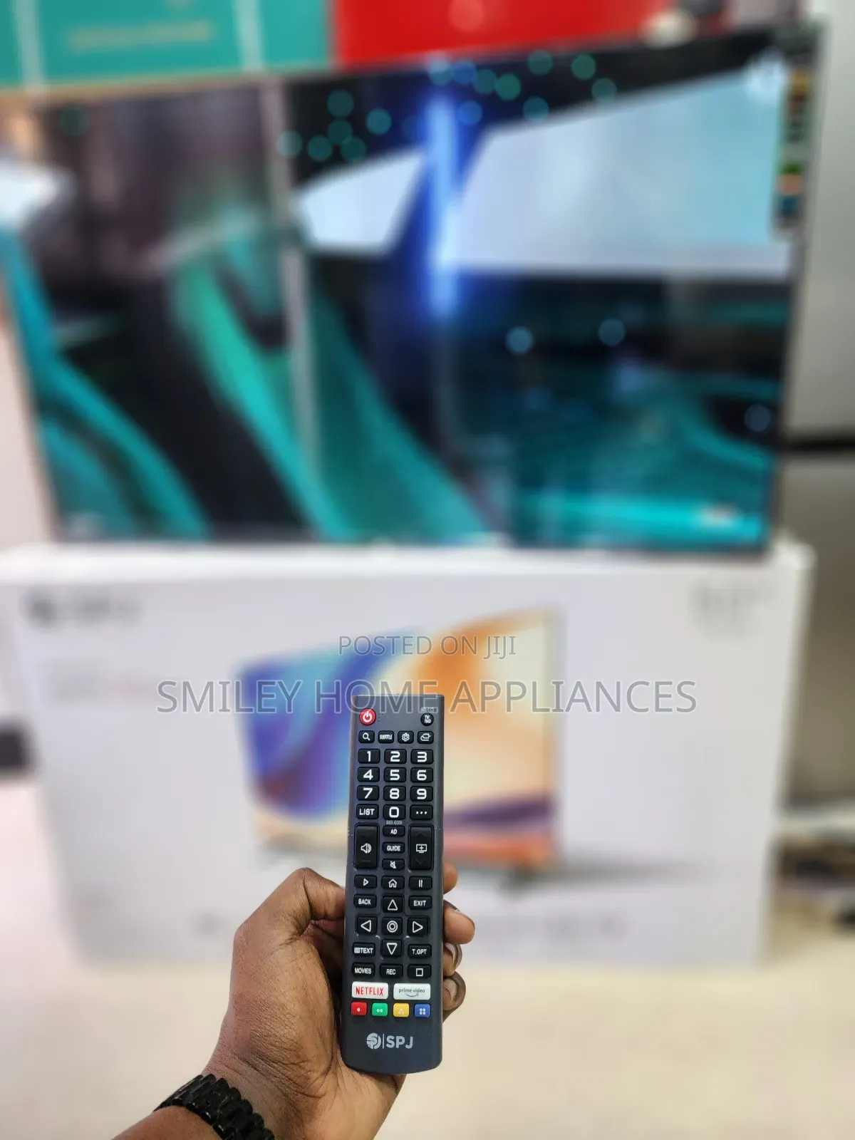 Web OS Hub Series SPJ Smart TV 50inches