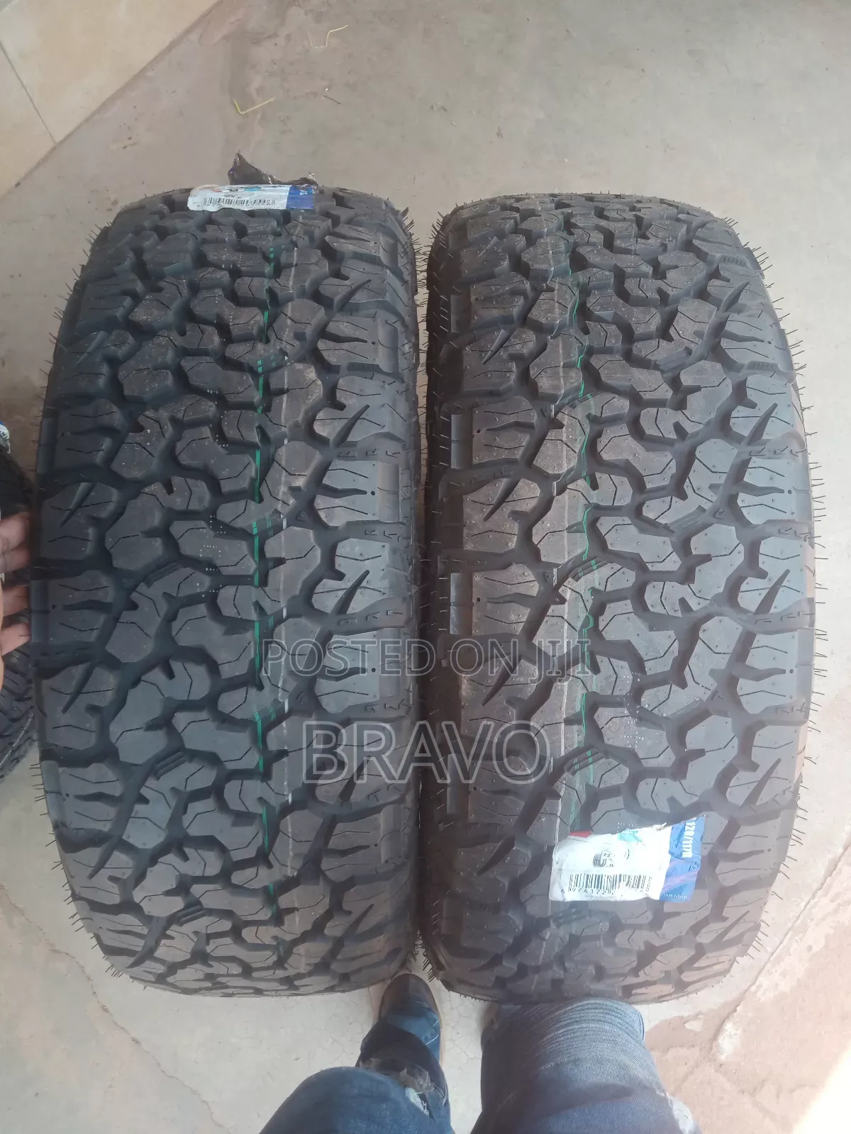 Tyre 265/65r17 Wideway Brand.