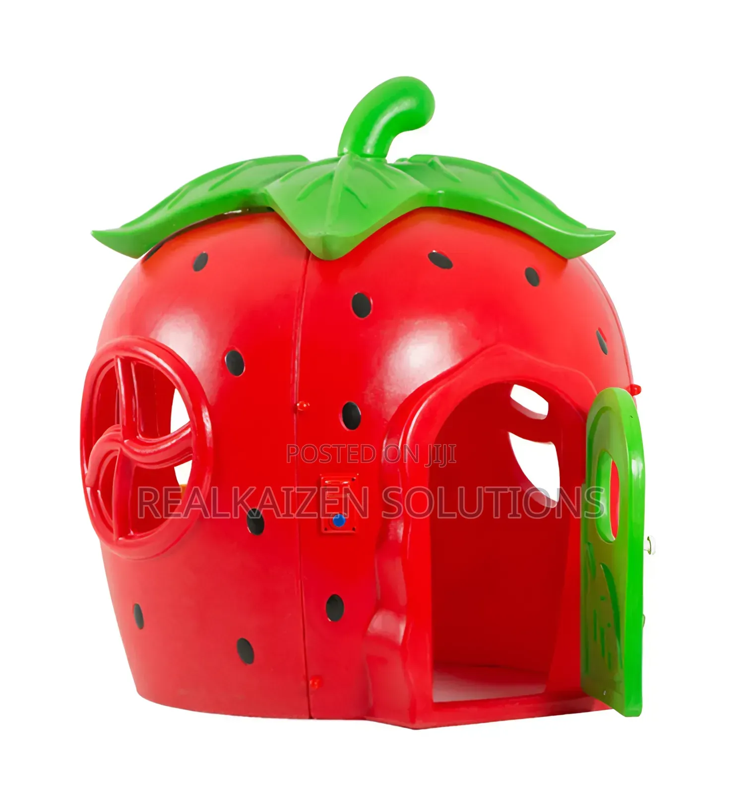 Cute Strawberry Fruit Themed Kid Amusement Play House