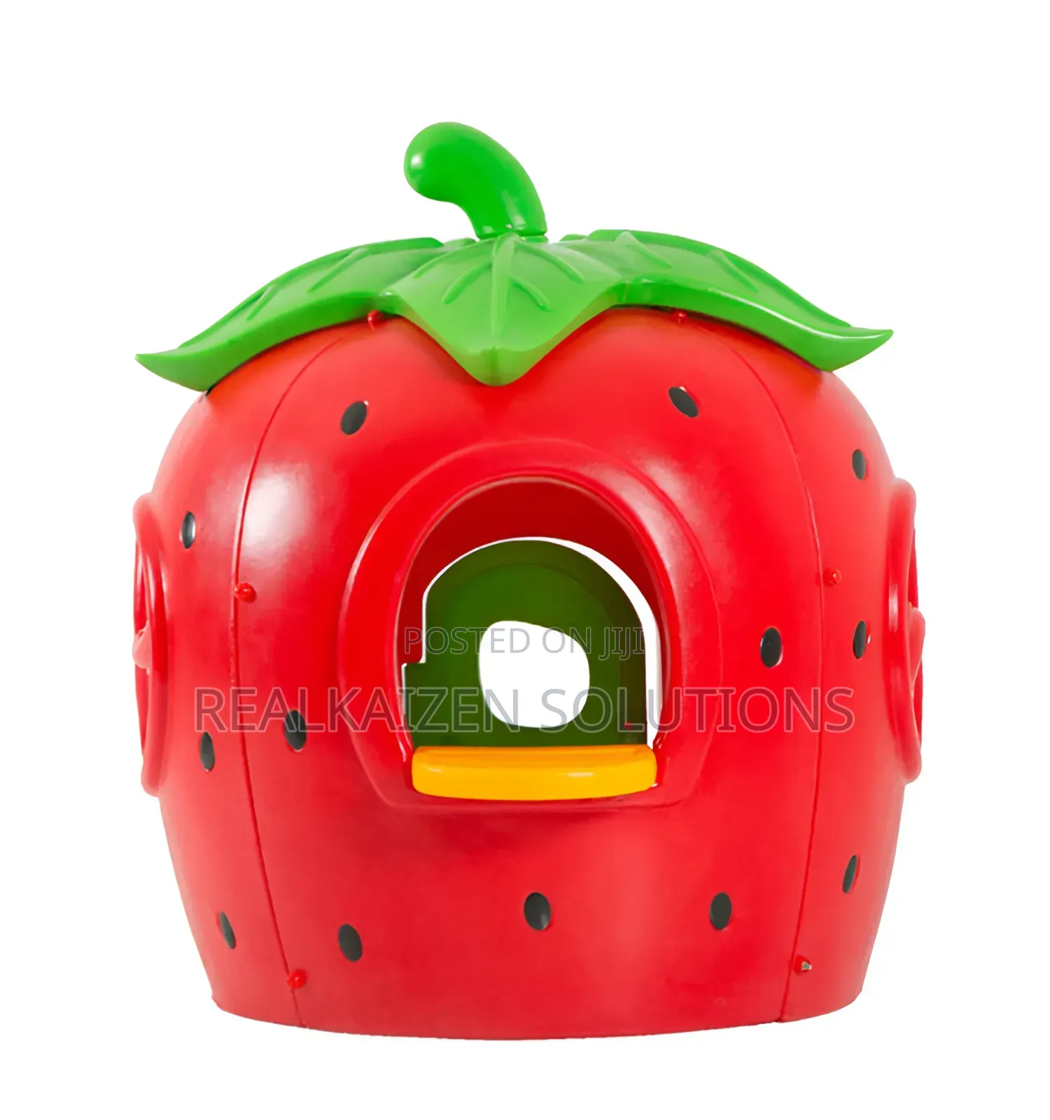 Cute Strawberry Fruit Themed Kid Amusement Play House