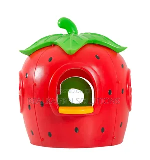 Cute Strawberry Fruit Themed Kid Amusement Play House