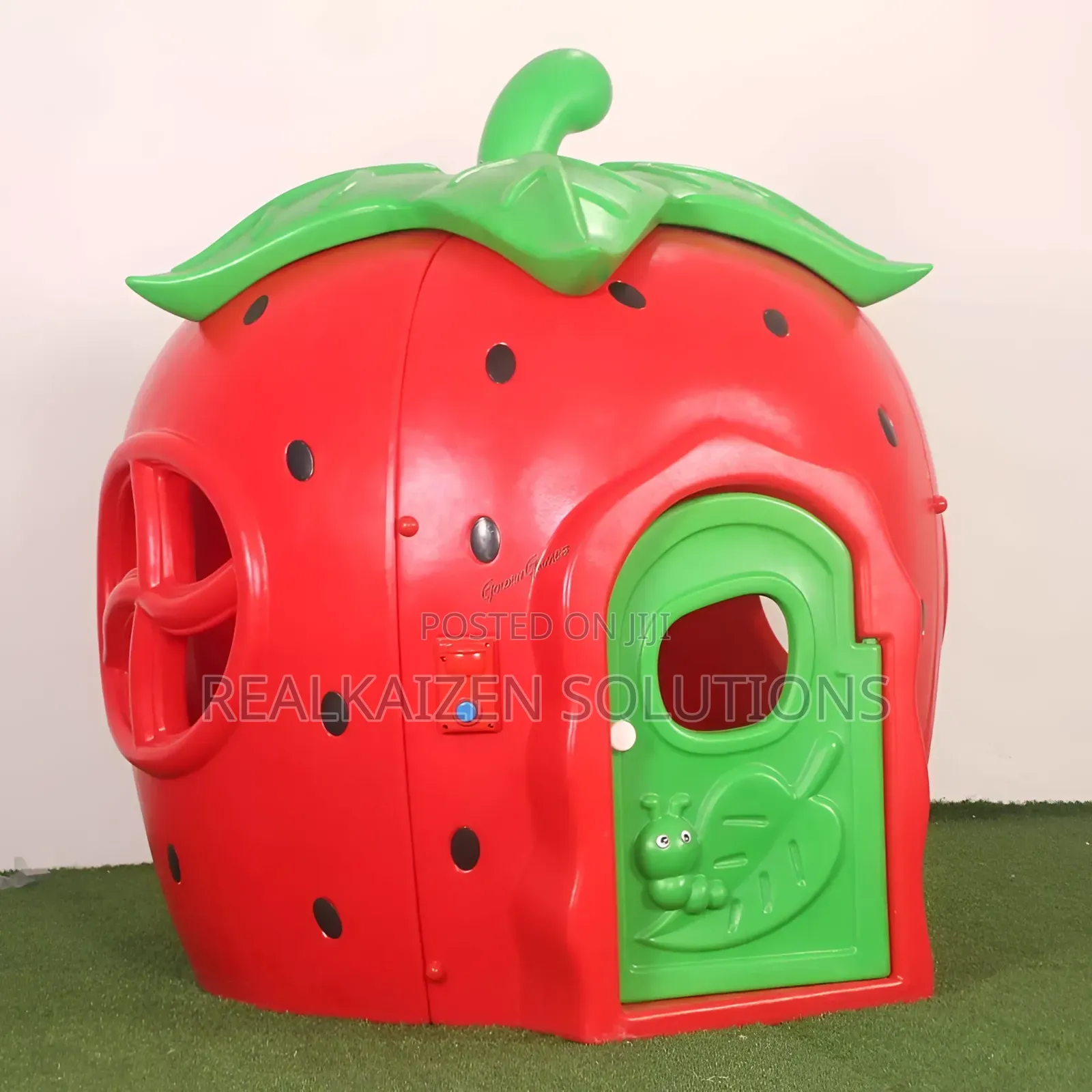 Cute Strawberry Fruit Themed Kid Amusement Play House