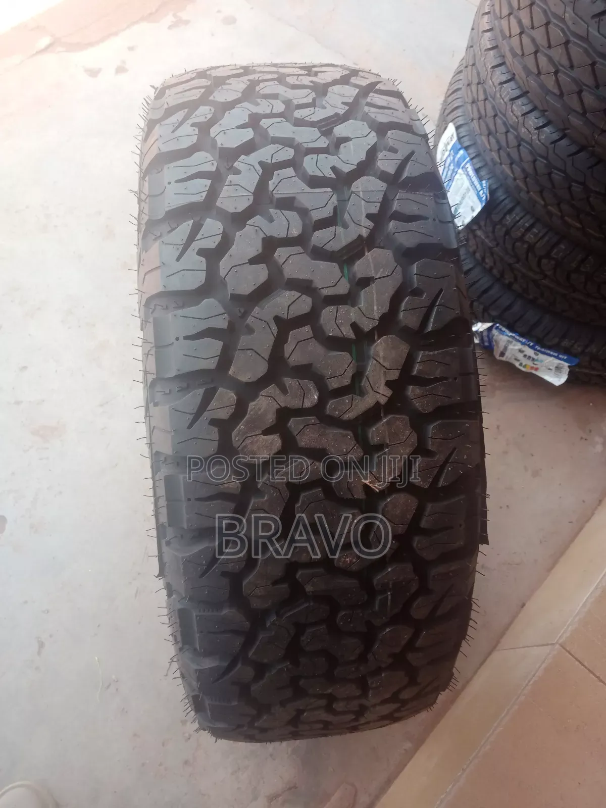 Tires for Land Cruiser Size 17 .
