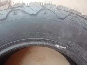 Tires for Land Cruiser Size 17 .