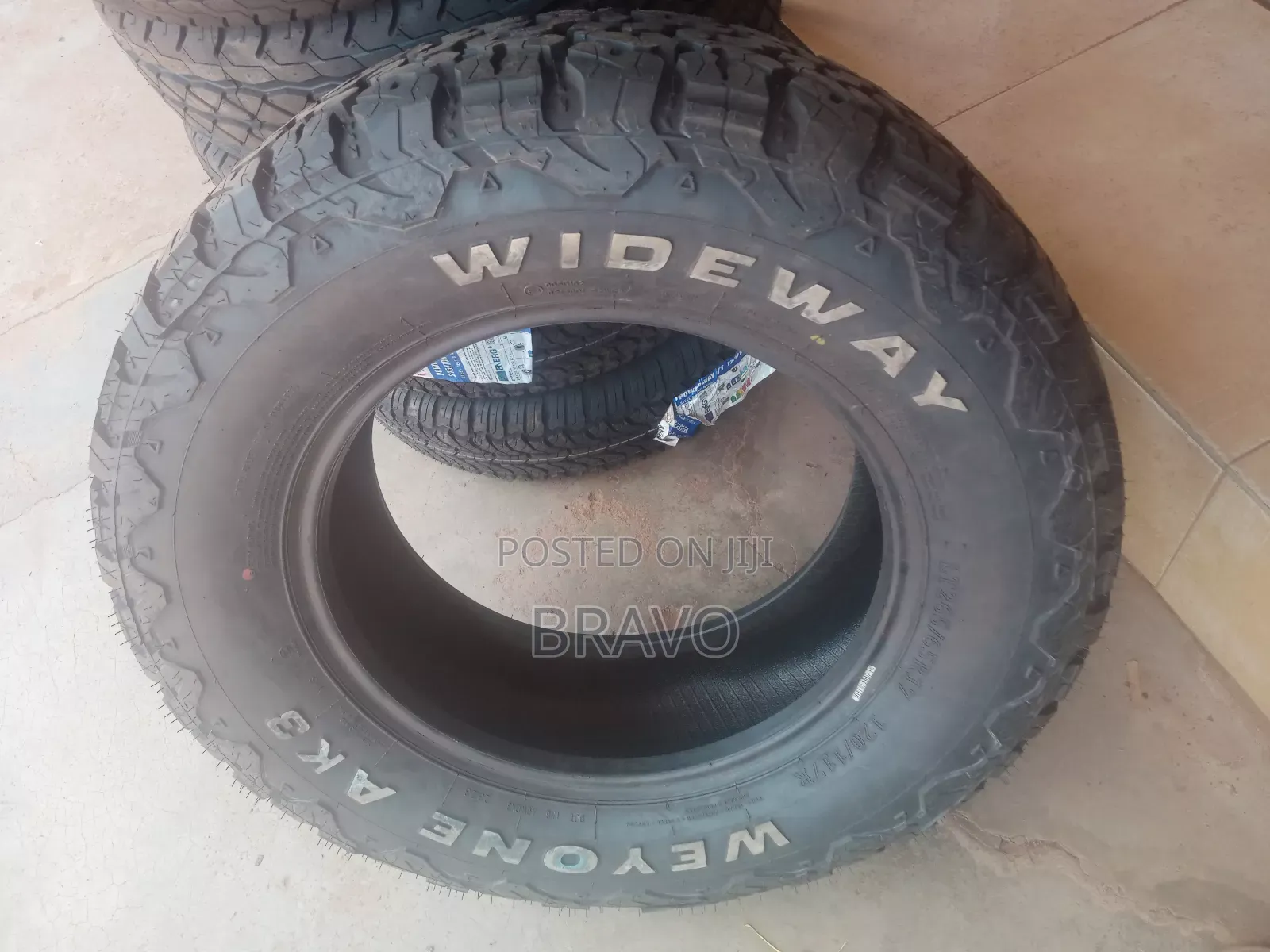 Tires for Land Cruiser Size 17 .