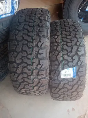 Tires 31*10.50R15 for Double Cabin.