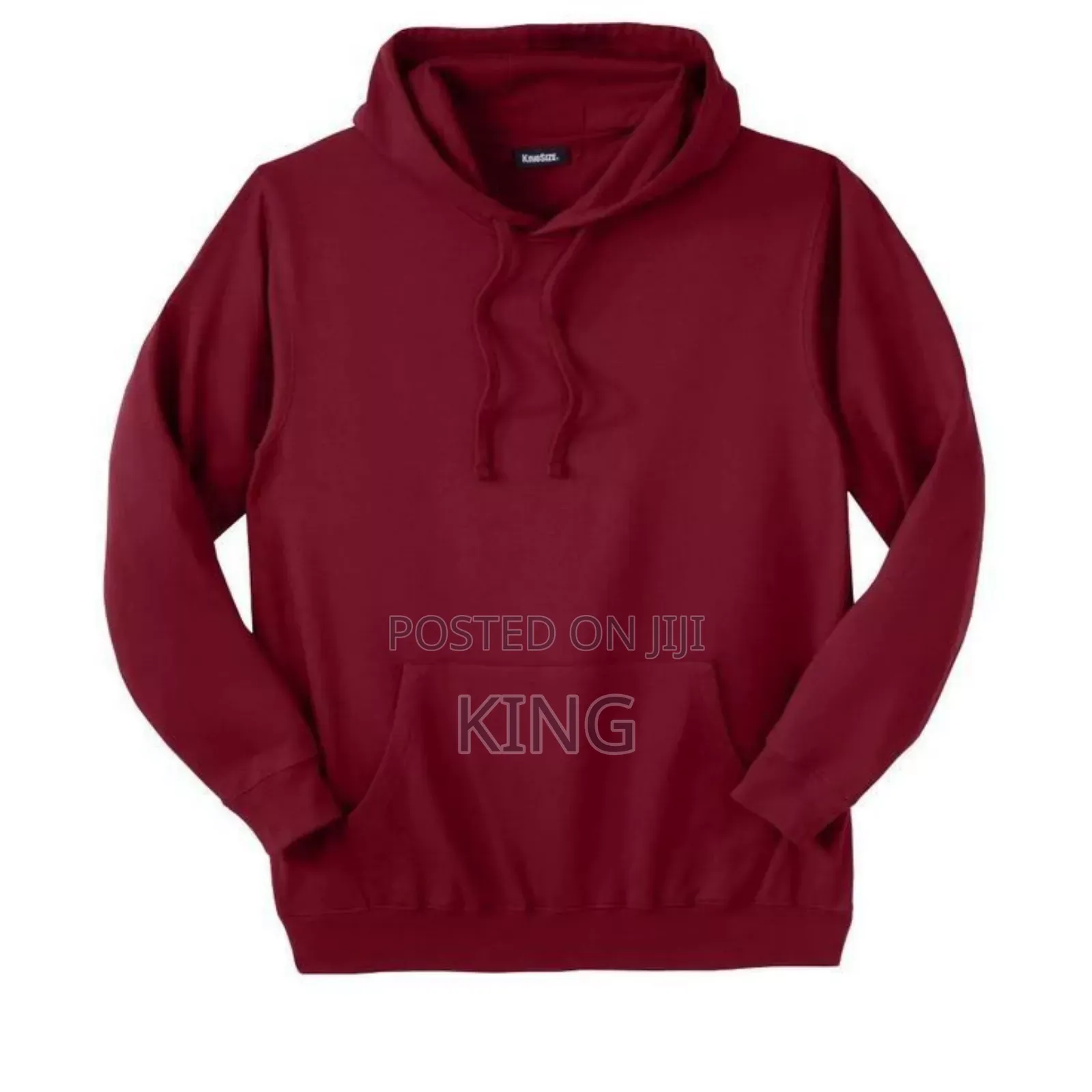 Buckled Casual Hoodie