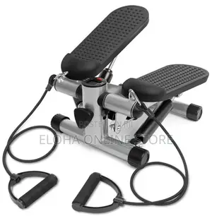 Mini Stepper Trainer Fitness With Power Ropes