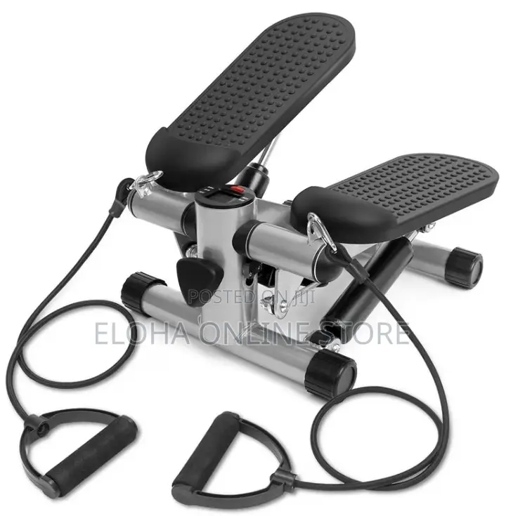 Mini Stepper Trainer Fitness With Power Ropes
