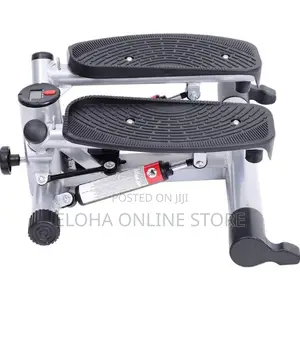 Mini Stepper Trainer Fitness With Power Ropes