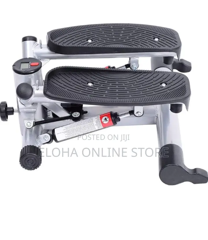 Mini Stepper Trainer Fitness With Power Ropes