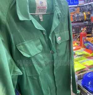 Quality Overall-unisex-green