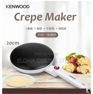 Multifunction Kenwood Crepe Maker