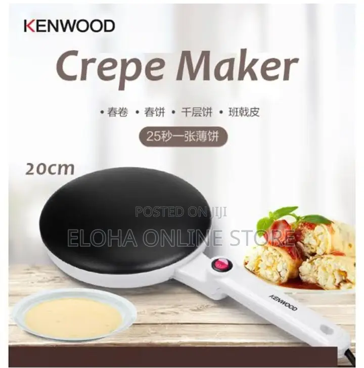 Multifunction Kenwood Crepe Maker