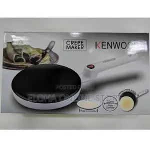 Multifunction Kenwood Crepe Maker