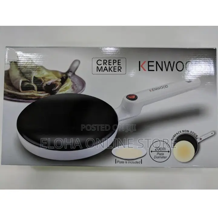 Multifunction Kenwood Crepe Maker