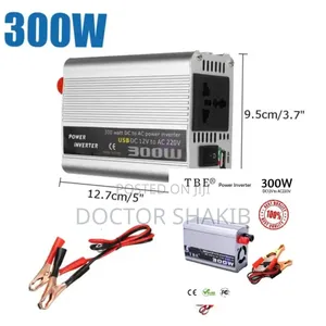 New Authentic TBE Dc12v to Ac220v Power Inverter