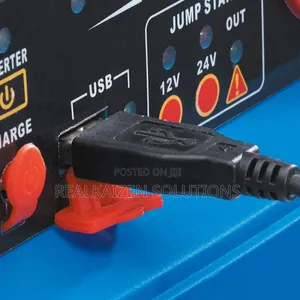 Uk Draper 12|24v Jump Starter With Ac|Dc Inverter 1500|3000a