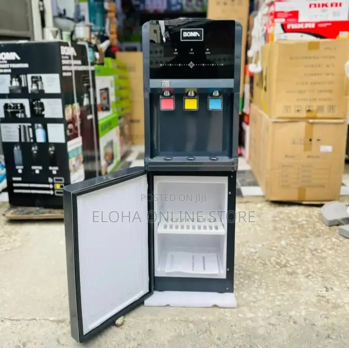 Boma Water Dispenser 3 Taps With Cabinet