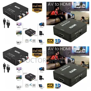 Full HD Mini AV2HDMI Device