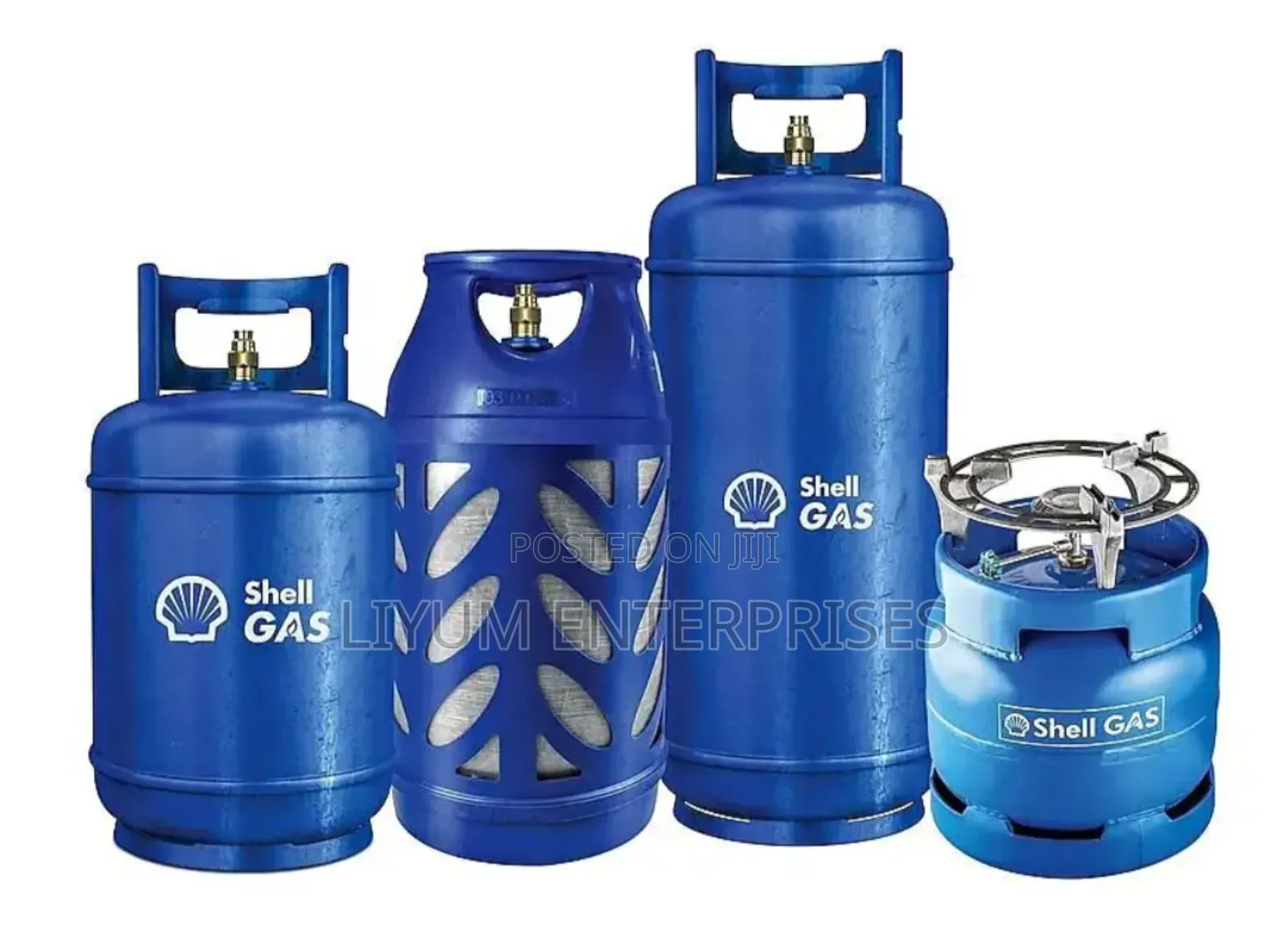 Shell Gas/Vpower (6kg ,12kg) Fullkit Refilling
