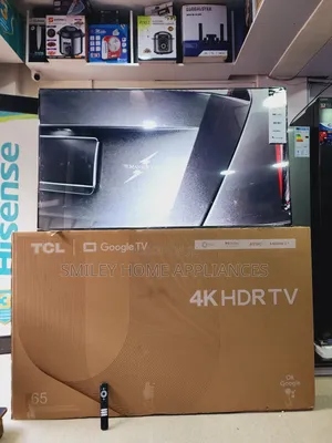 TCL HDR TV TCL 65inches Google Tv