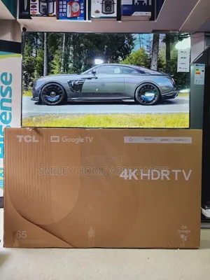 TCL HDR TV TCL 65inches Google Tv