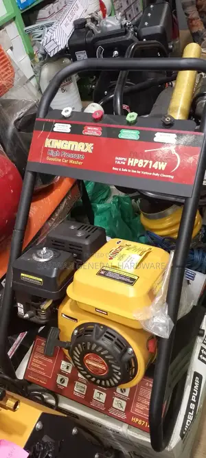 Kingmax, Pressure Car Washer Machines(Petrol)-2400psi