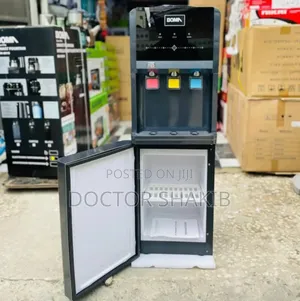 Boma Water Dispenser With a Fridge Cabinet