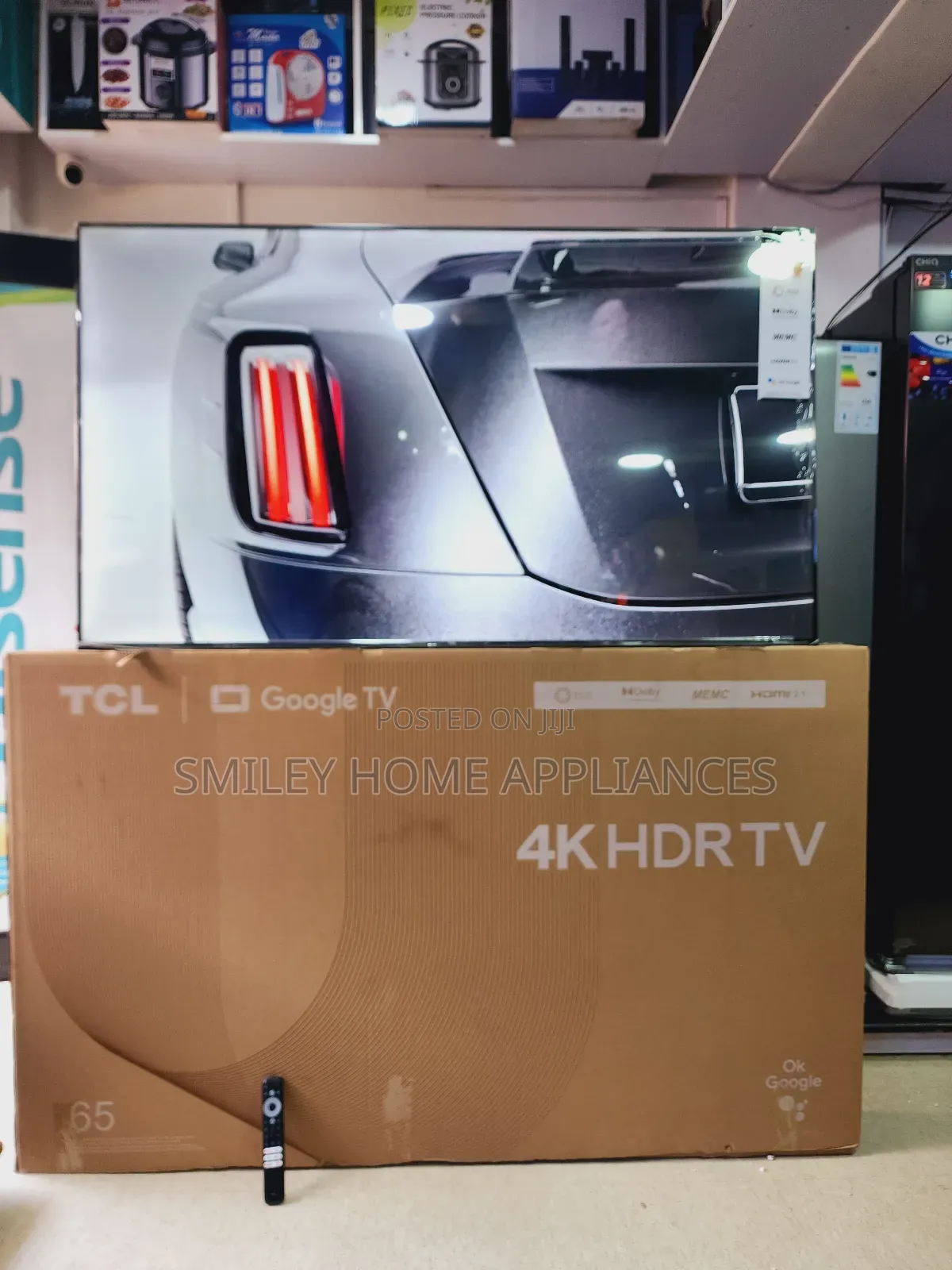 Brand New TCL Google Android Tv 65inches