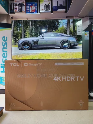 Brand New TCL Google Android Tv 65inches