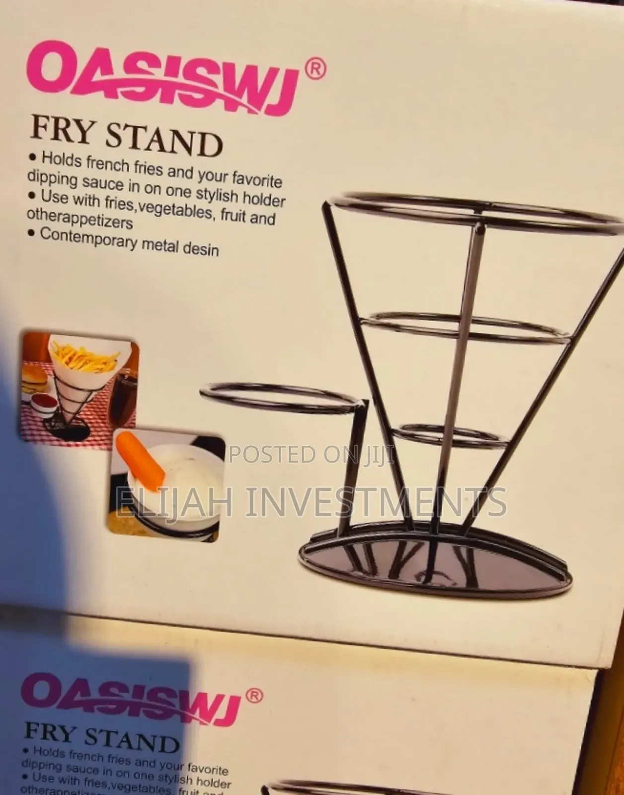 Brand New Oasiswj Fry Stand