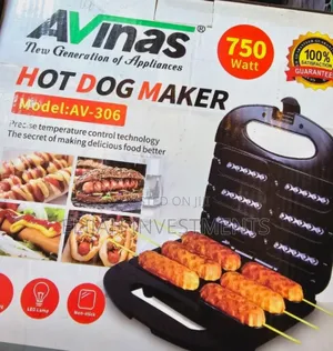 Brand New Avinas Hot Dog Maker