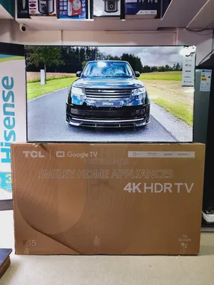 TCL HDR Android Google Smart TV 65inches