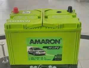 N80 Amaron Car Battery