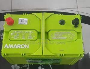 N80 Amaron Car Battery