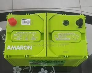 N80 Amaron Car Battery