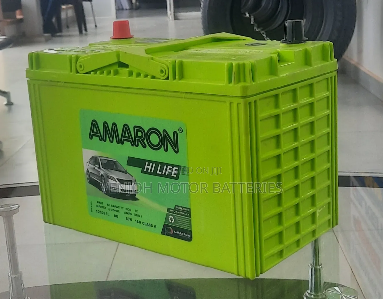 N80 Amaron Car Battery